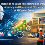 Impact of AI-Based Forecasting on Forecast Accuracy and Operational Efficiency at Al Kazemi Group