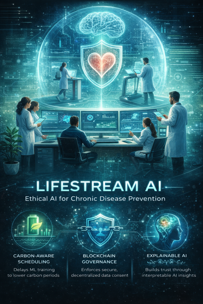 LIFESTREAM AI: Ethical AI for Chronic Disease Prevention