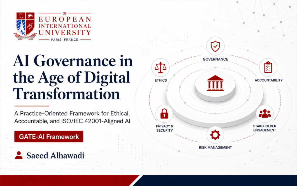 AI Governance in the age of digital transformation