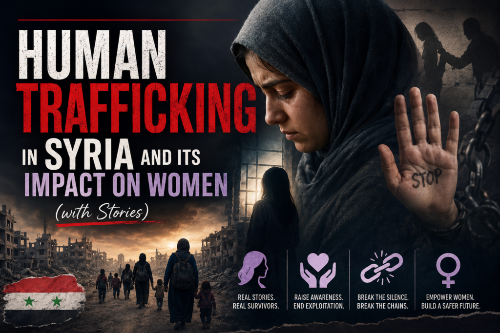 Human Trafficking in Syria and Its Impact on Women (with Stories)