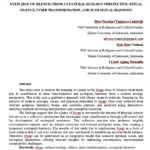 NYEPI (DAY OF SILENCE) FROM A CULTURAL ECOLOGY PERSPECTIVE: RITUAL SILENCE, INNER TRANSFORMATION, AND ECOLOGICAL HARMONY
