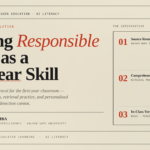 Teaching Responsible AI for First Year University