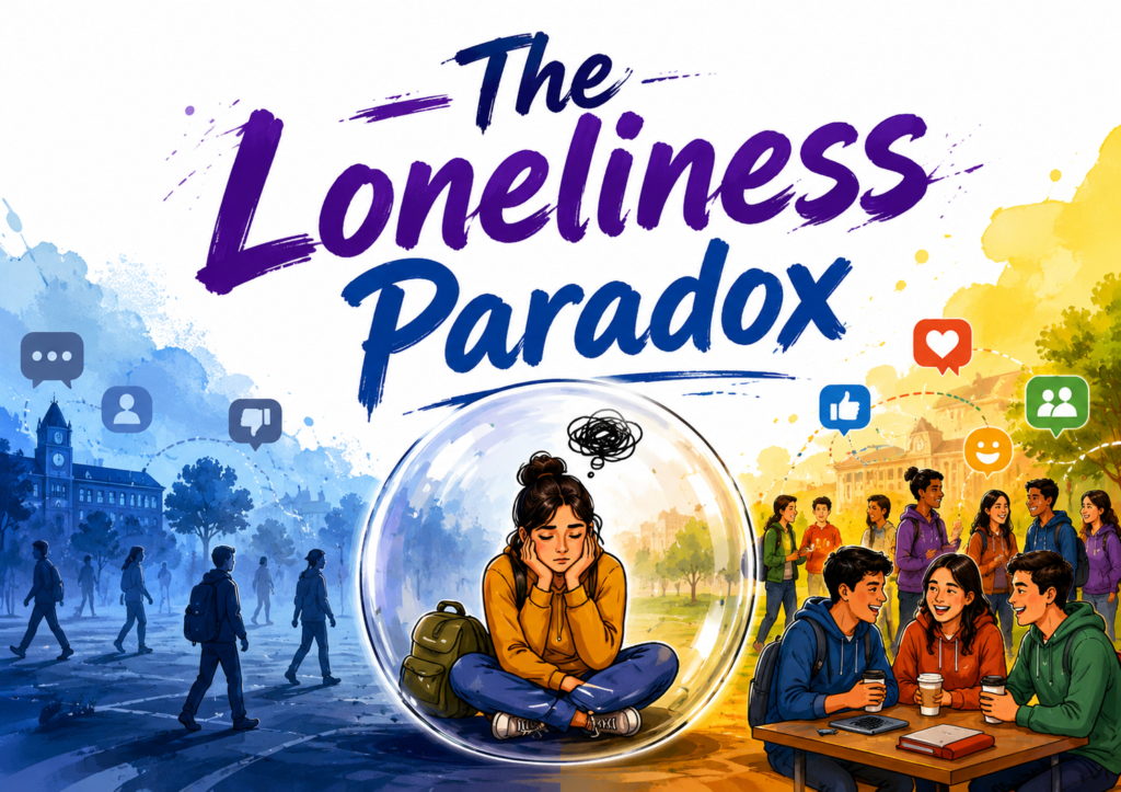 The Loneliness Paradox: How Digital Hyperconnectivity Masks Relational Isolation Among International University Students