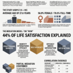 Professional Identity and Life Satisfaction in Early Career Adults: The Mediating Role of Self-Efficacy