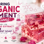 Exploring Organic Pigment Reactions: A Study on Fresh Rose Extract in Transparent Soap Formulation