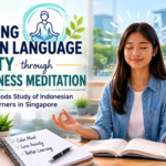 Mindfulness Meditation as an Intervention for Foreign Language Anxiety: Evidence from Indonesian ESL Learners in Singapore
