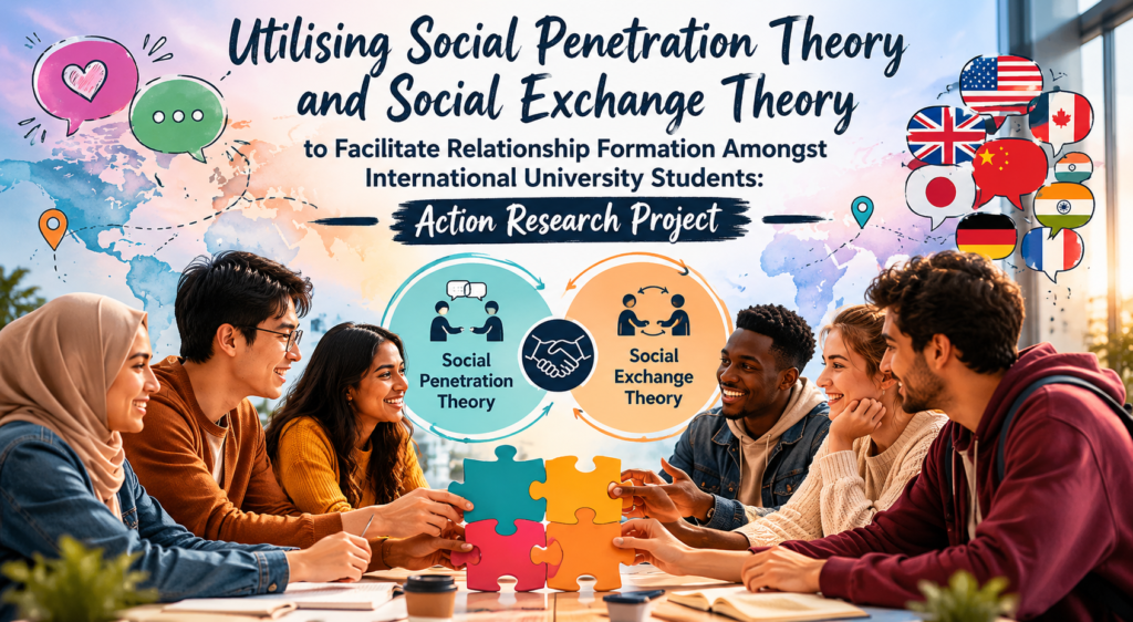 Utilising Social Penetration Theory and Social Exchange Theory to Facilitate Relationship Formation Amongst International University Students: Action Research Project