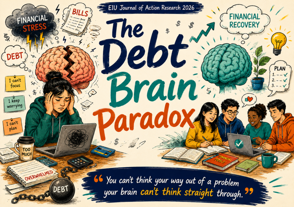 The Debt Brain Paradox: How Chronic Financial Stress Neurologically Impairs the Cognitive Functions Needed for Financial Recovery