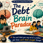 The Debt Brain Paradox: How Chronic Financial Stress Neurologically Impairs the Cognitive Functions Needed for Financial Recovery