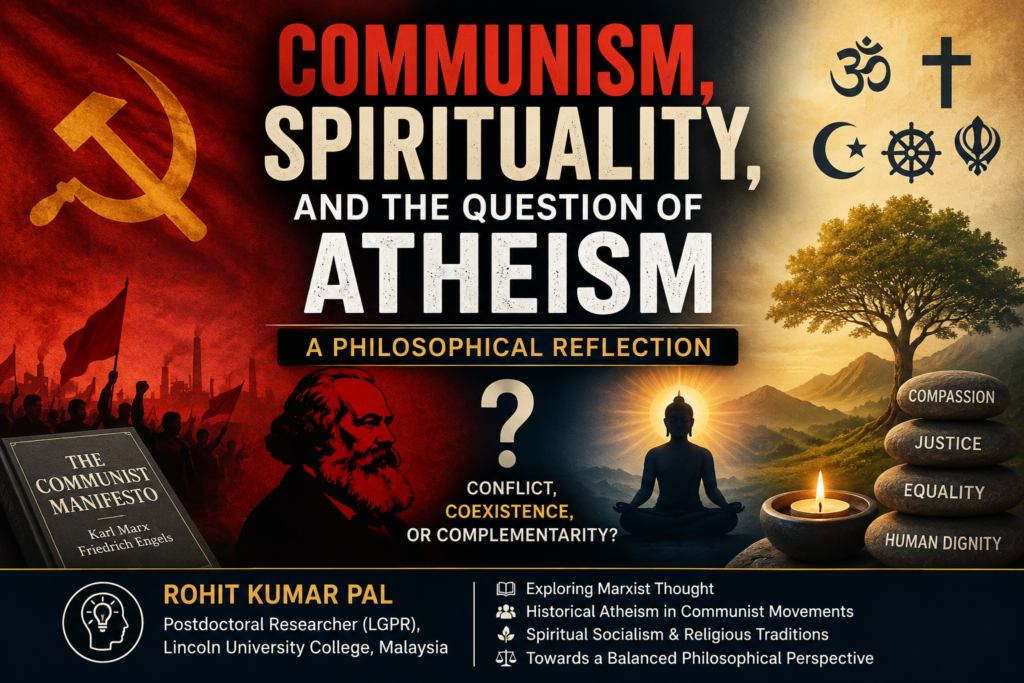 Communism, Spirituality, and the Question of Atheism: A Philosophical Reflection