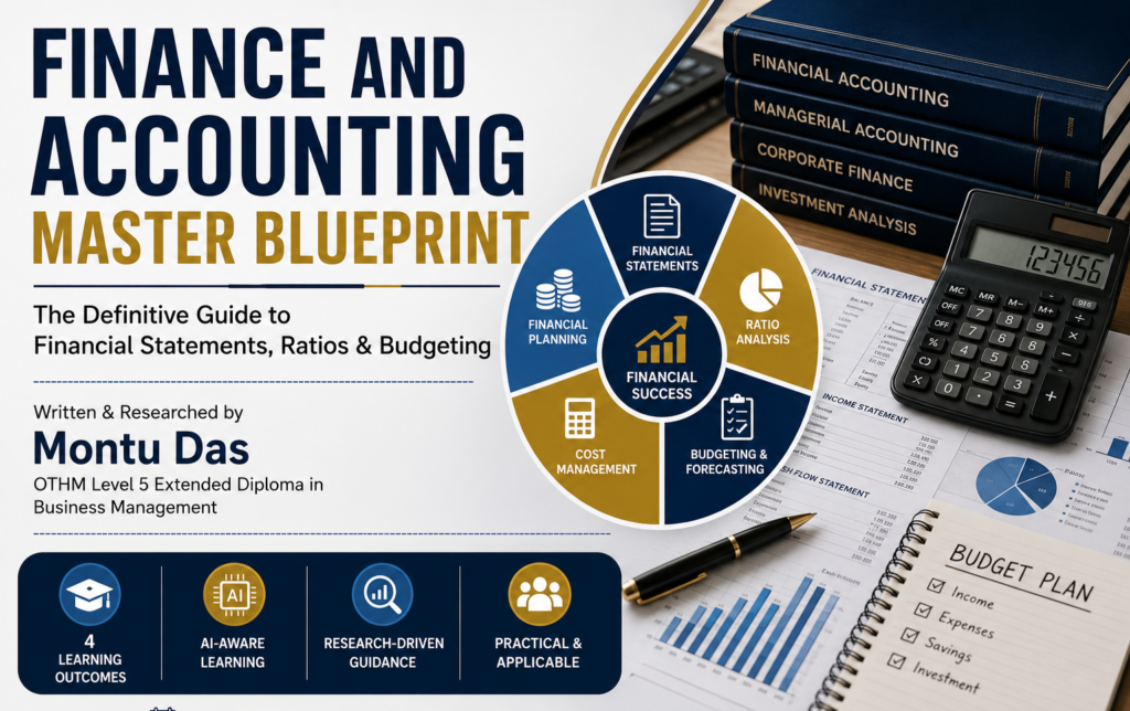Finance and Accounting Master Blueprint