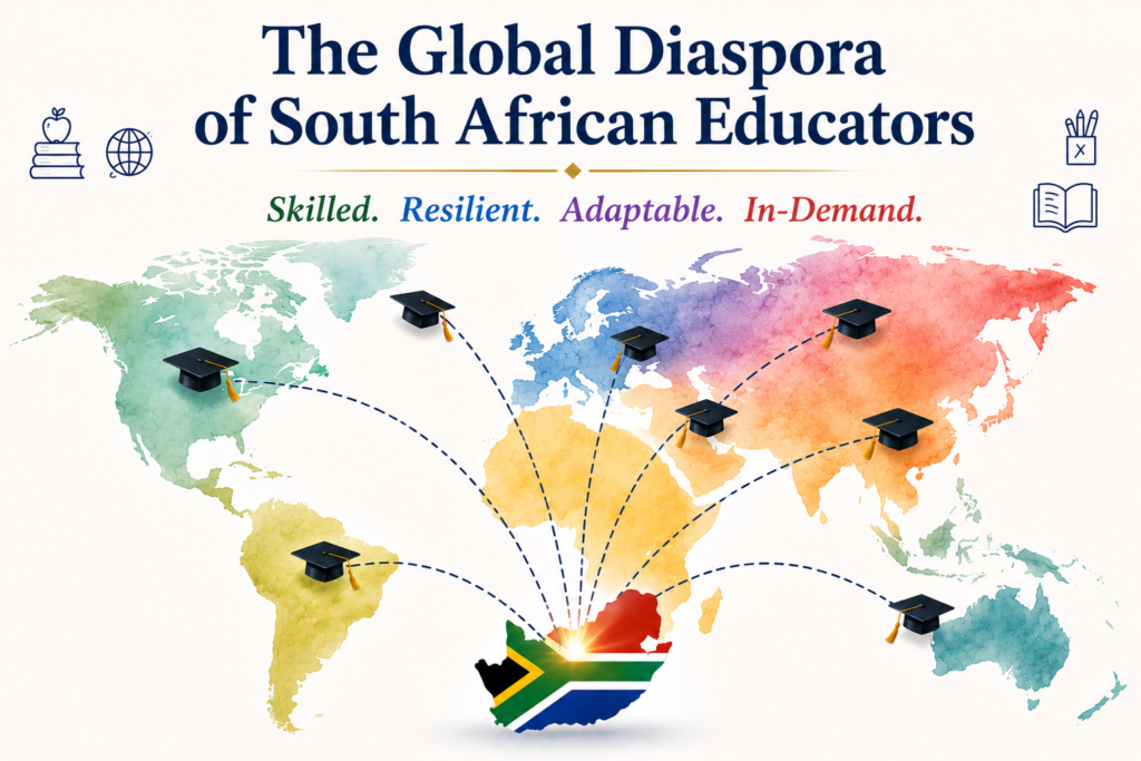 Diaspora Educators: Exploring the Motivations, Skillset, and Perceptions of South African Educators in International Education