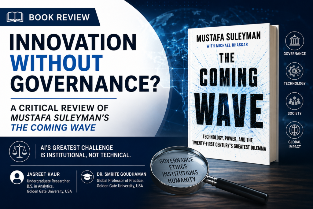 The Coming Wave: Technology, Power and the Twenty-first Century’s Greatest Dilemma