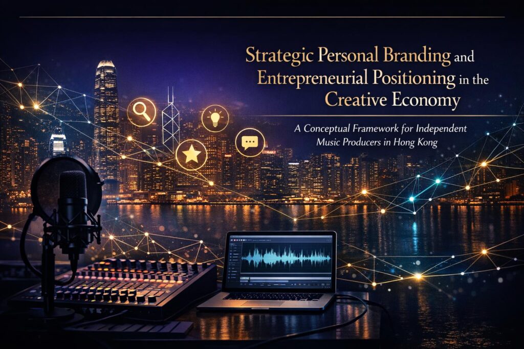 Strategic Personal Branding and Entrepreneurial Positioning in the Creative Economy: A Conceptual Framework for Independent Music Producers in Hong Kong