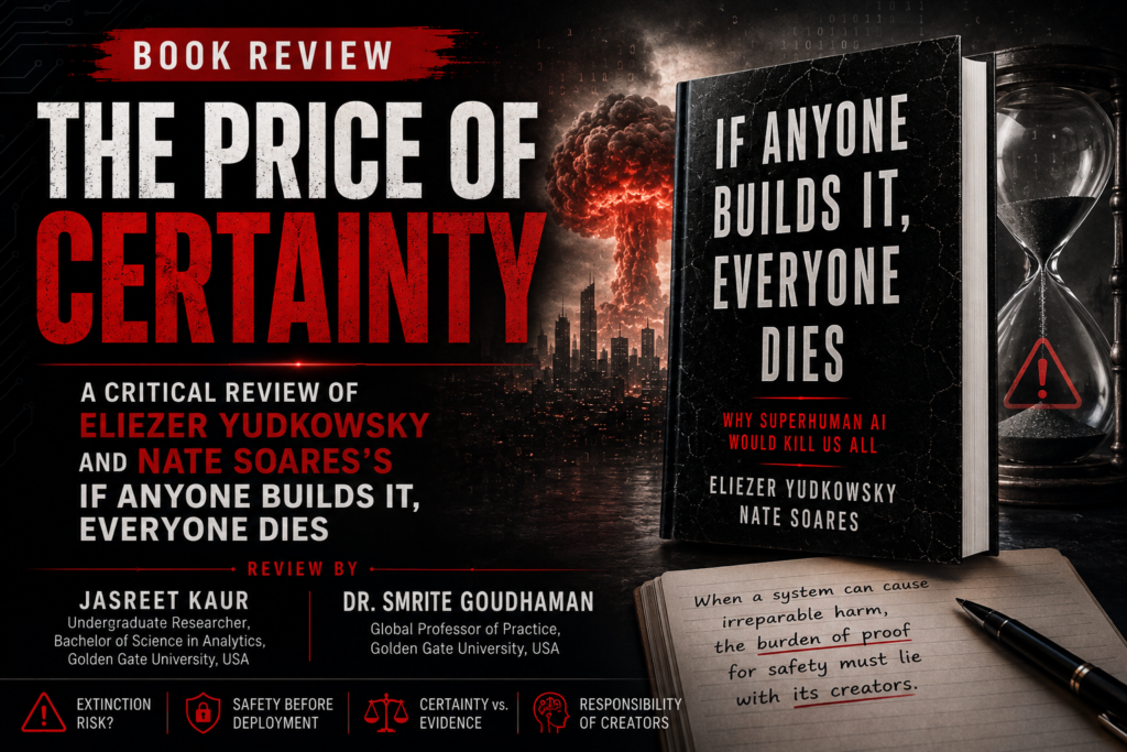 BOOK REVIEW If Anyone Builds It, Everyone Dies: Why Superhuman AI Would Kill Us All