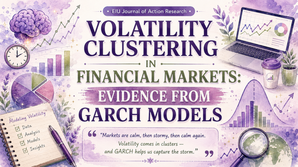 Volatility Clustering in Financial Markets: Evidence from GARCH Models