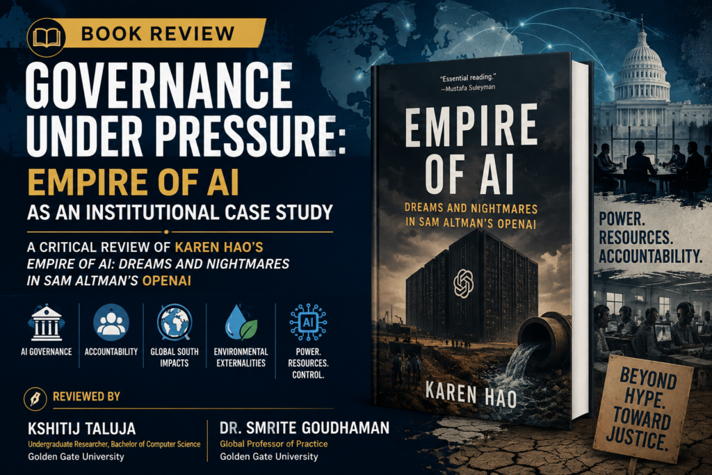Book Review of Empire of AI: Dreams and Nightmares in Sam Altman's OpenAI
