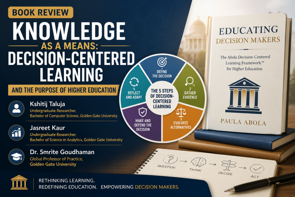 Book Review: Educating Decision Makers