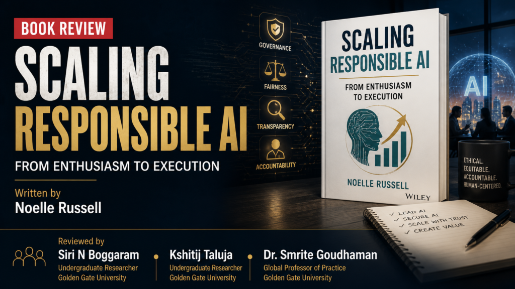 Book Review Scaling Responsible AI by Siri N Boggaram