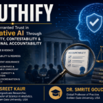 TRUTHIFY: Building Warranted Trust in Generative AI Through Verifiability, Contestability and Institutional Accountability