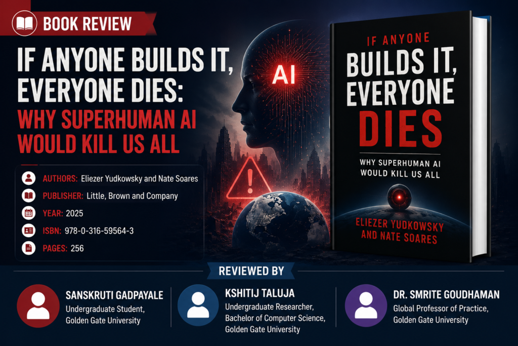 BOOK REVIEW If Anyone Builds It, Everyone Dies by Sanskruti Gadpayale
