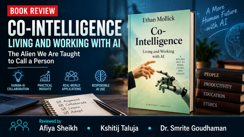 Book Review Co-Intelligence by Afiya Sheikh