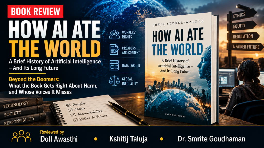 Book Review How AI Ate the World by Doll Awasthi