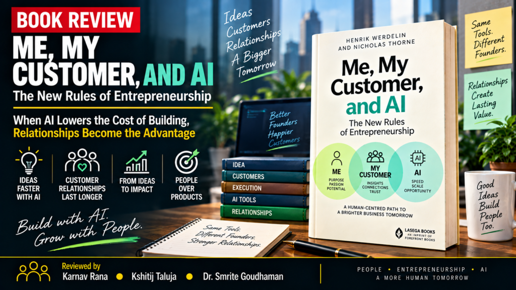 Book Review Me, My Customer, and AI by Karnav Rana
