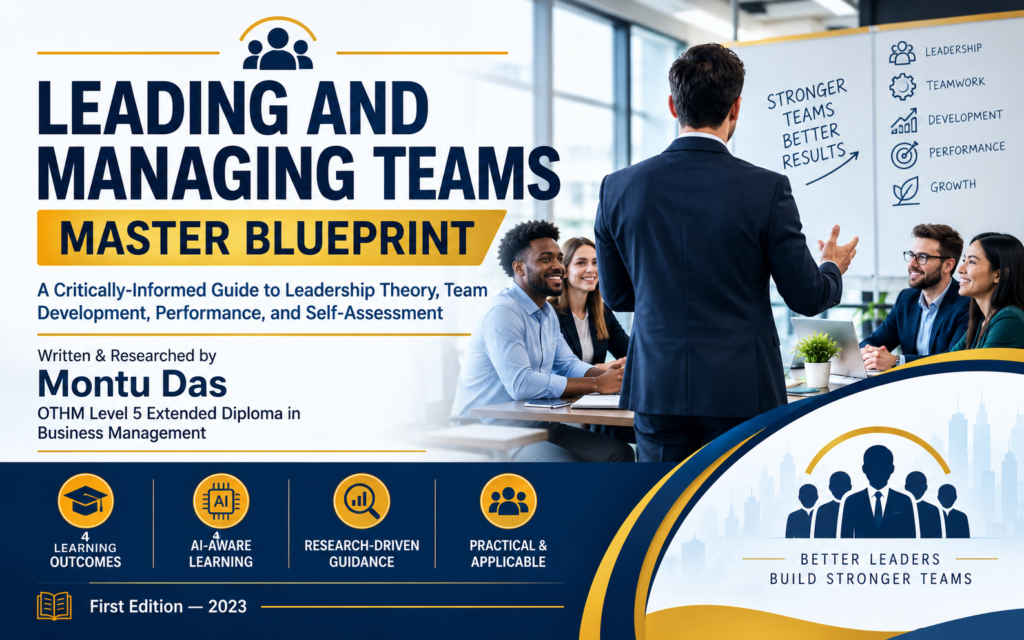 A Critically-Informed Guide to Leadership Theory, Team Development, Performance, and Self-Assessment