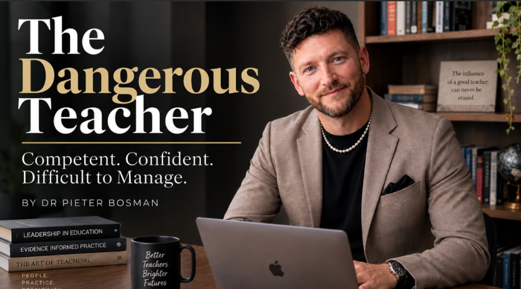 The Dangerous Teacher: Competent, Confident and Difficult to Manage